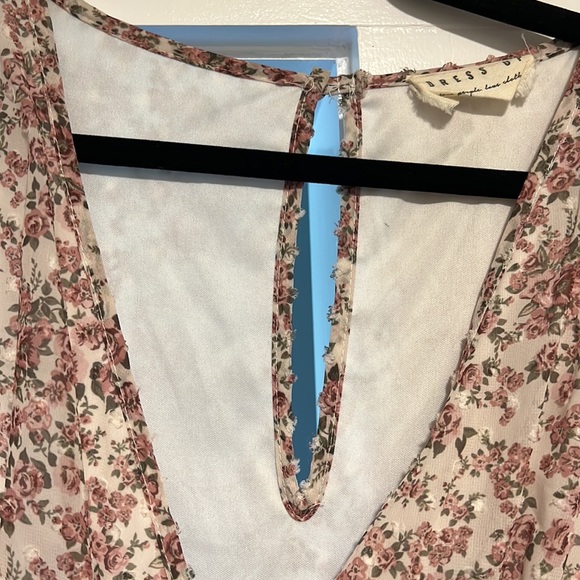 Smock waist dress - Picture 3 of 3